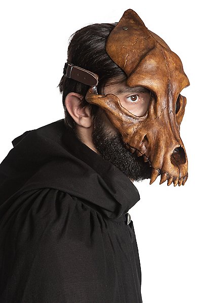 Animal mask - Wolf skull Animal mask - Wolf skull