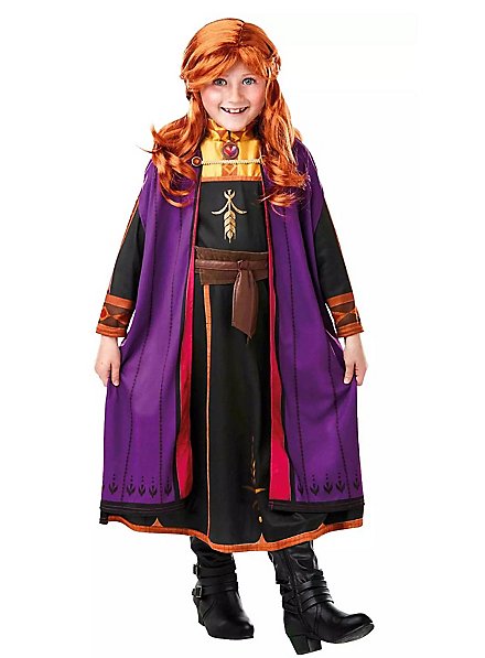 Anna Children s Costume with Wig from Frozen 2 maskworld