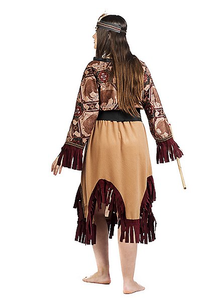 Costume Mens Men's Costume Indian Chief Apache Sioux Cowboy L030 