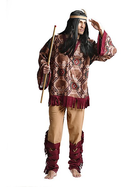 Apache Indian Costume - maskworld.com