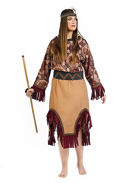 Apache Indianerin Kostüm