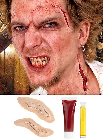 Aplicación De Látex Heridas Rage