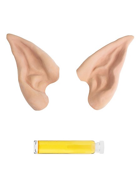 Orecchie Da Elfo In Lattice Con Adesivo - Per Costumi E Travestimenti, Effetto Naturale - Foto 14