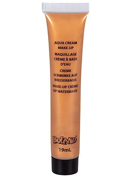 Aqua Cream Make-up gold Halloween Schminke