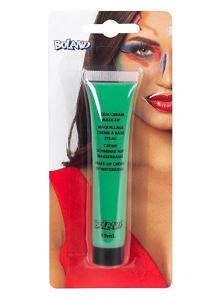 Aqua Cream Make-up verde Trucco per Halloween