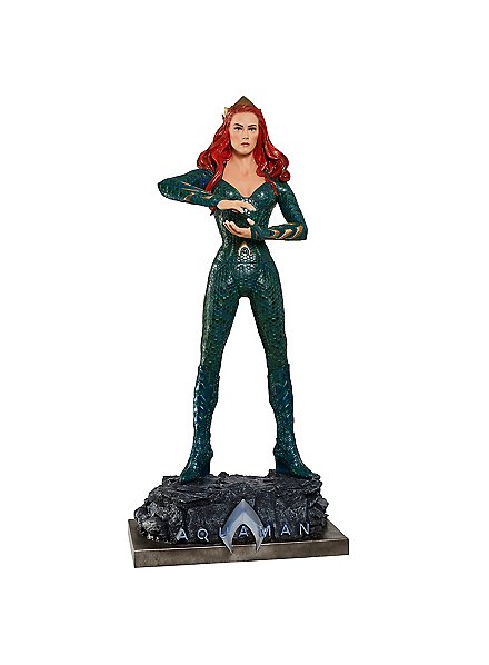 Aquaman - Mera Life-Size Statue - maskworld.com