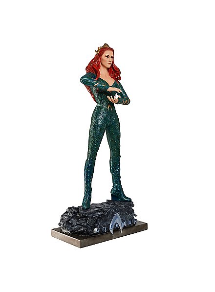 Aquaman - Mera Life-Size Statue - maskworld.com