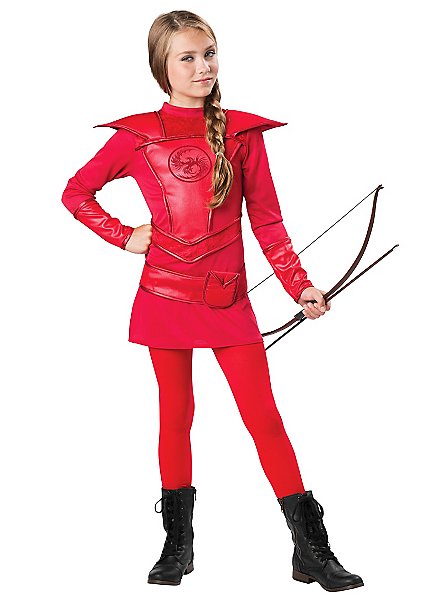 Archer costume for kids, female