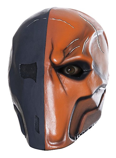 Arkham Origins Deathstroke maschera deluxe in lattice