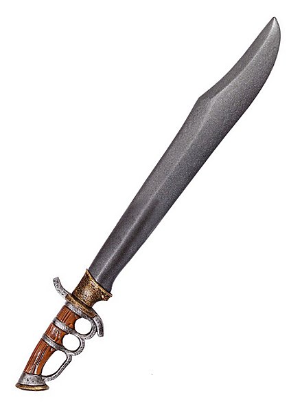 Arme en mousse épée courte de barbare