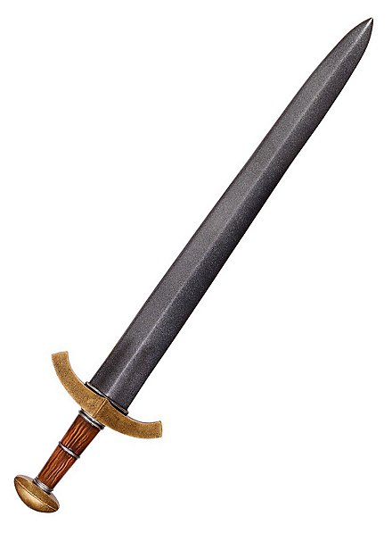 Arme en mousse épée courte de chevalier