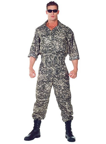 Army Jumpsuit Camouflage