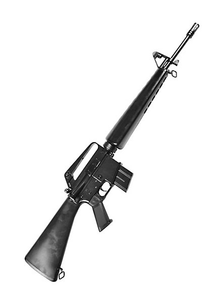 assault rifle M16 deco weapon