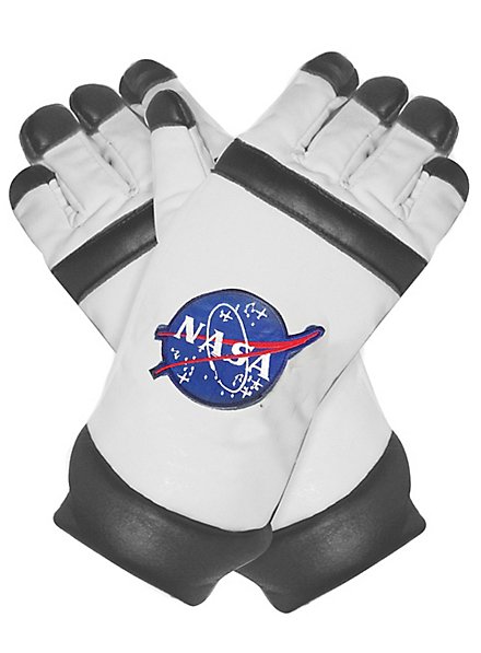 Astronaut Handschuhe für Kinder weiß