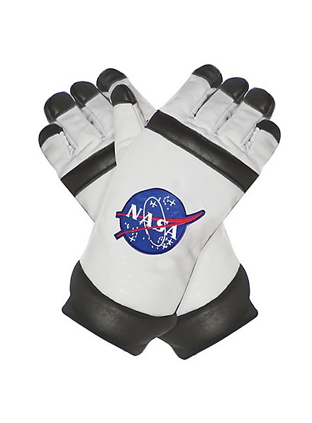 Astronaut Handschuhe weiß
