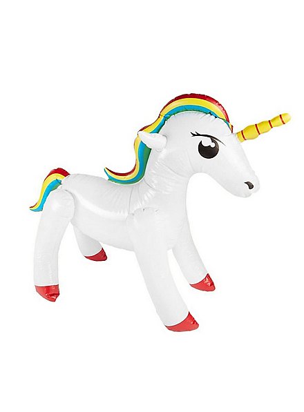 Aufblasbares Einhorn - maskworld.com