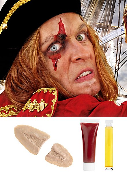 Auge um Auge Latexapplikation