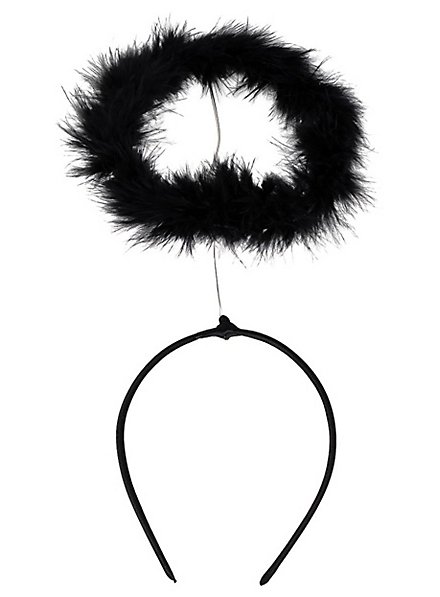 Auréole d'ange noir
