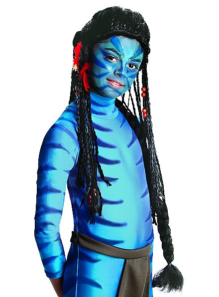 Avatar children wig Neytiri
