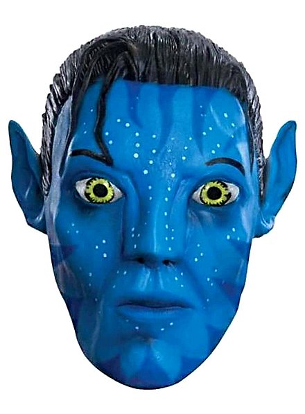 Avatar Jake Sully demi-masque en plastique
