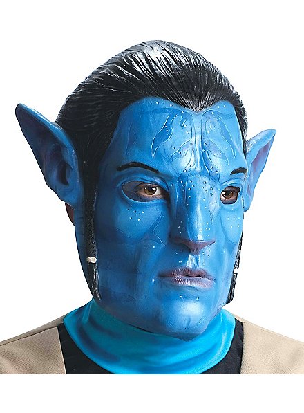 Avatar Jake Sully Halvmaske I Plastik