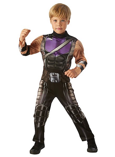 New Marvel Hawkeye Avengers: Age Of Ultron Child Costume, Medium (8-10) With Tags