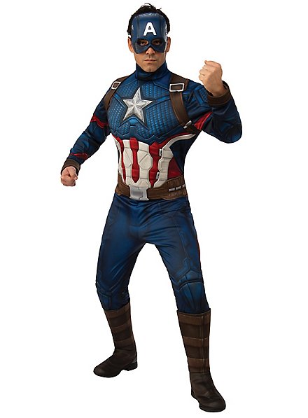 Avengers Endgame - Captain America Costume