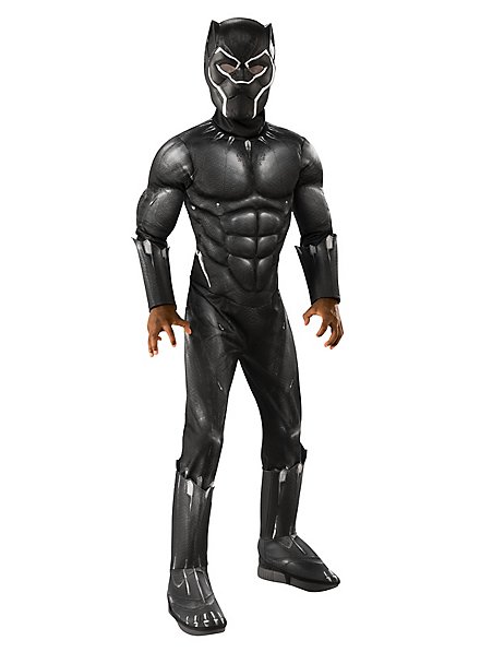 Avengers Endgame - Costume Black Panther pour enfants
