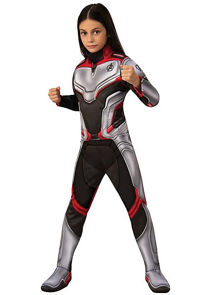 Avengers Endgame Team Suit Kostüm für Kinder
