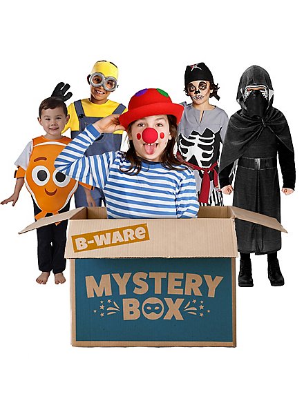 B-Vare Mystery Box - 3 Overraskelseskostumer Til Drenge