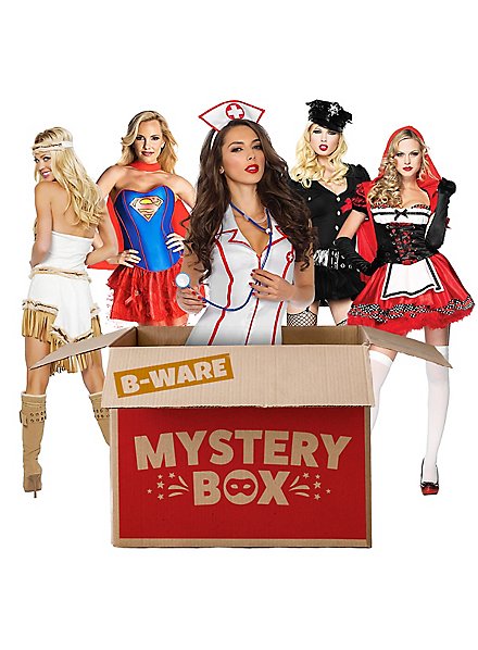B-Vare Mystery Box - 3 Sexede Overraskelseskostumer Til Damer