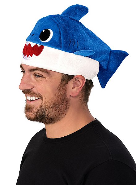 Baby Shark - Bonnet de requin de papa Shark