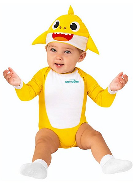 Baby Shark costume da squalo per neonati - Main Image