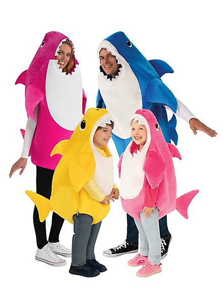 Baby Shark - Mommy Shark shark costume for kids - maskworld.com