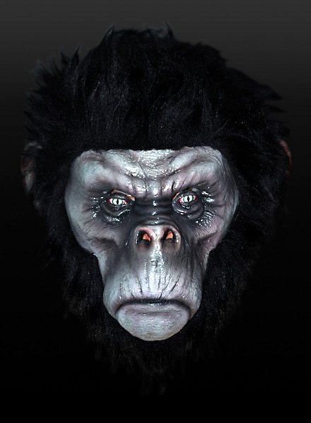 Bad Chimp black Mask