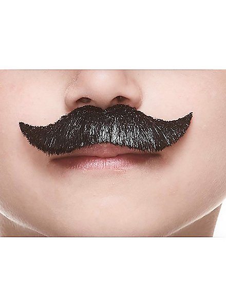 Baffi per bambini in tre colori diversi