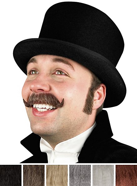 Bakkenbarter Med Ægte Hår Andel