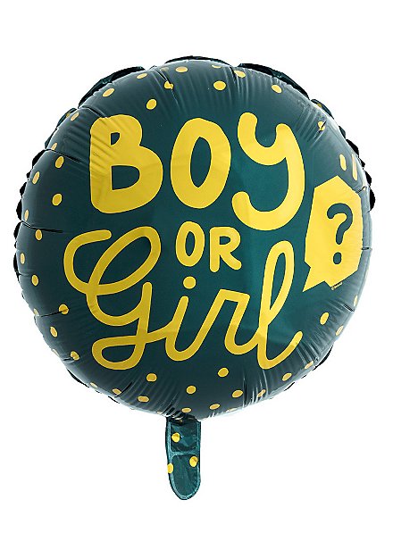 Ballon en plastique Boy ou Girl