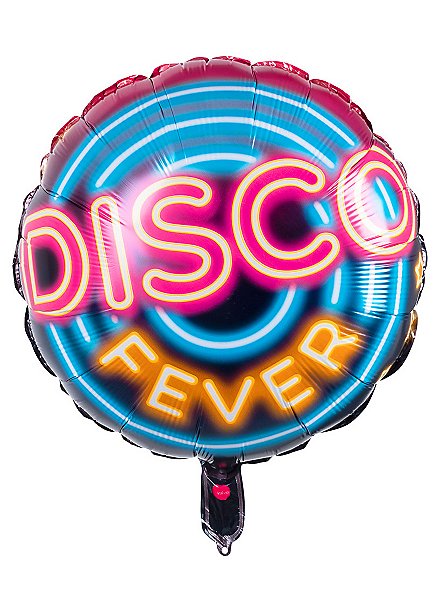 Ballon en plastique Disco Fever
