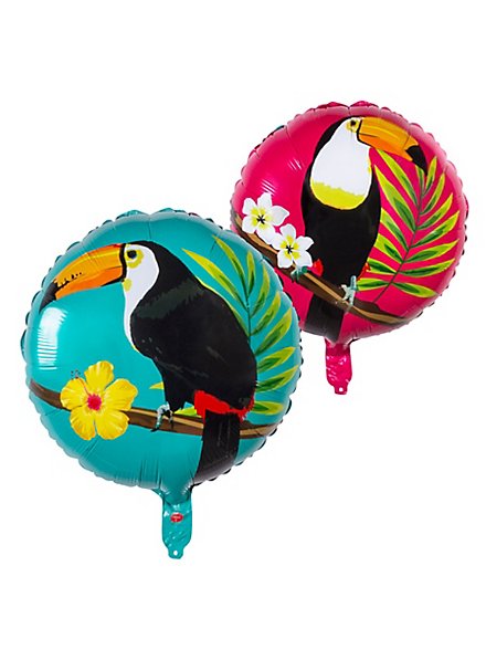Ballon en plastique Toucan