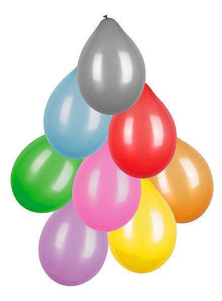 Balloons metallic 8 pieces