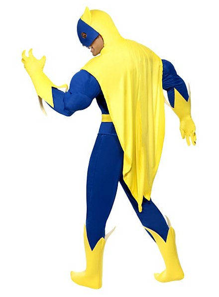 Bananaman Muscle Suit Costume - maskworld.com
