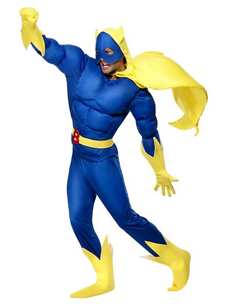 Bananaman Muskelanzug Kostüm