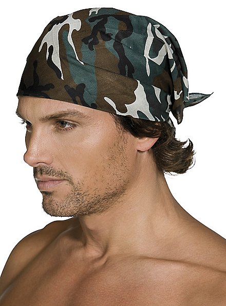 Bandana mimetica