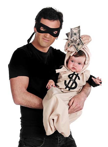 Bank Robber Family Costume