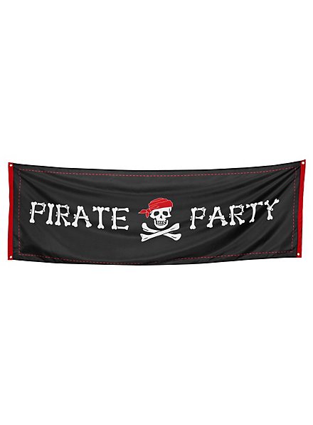 Banner Piratenparty 