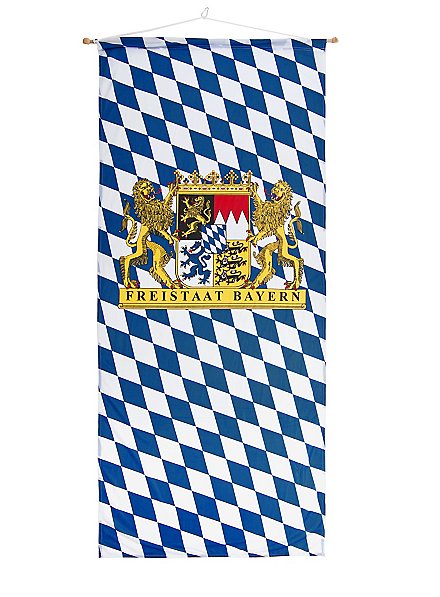 Bannière État libre de Bavière
