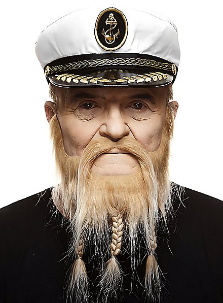 Barba Completa De Capitán