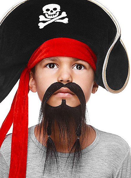 Barba da pirata per bambini