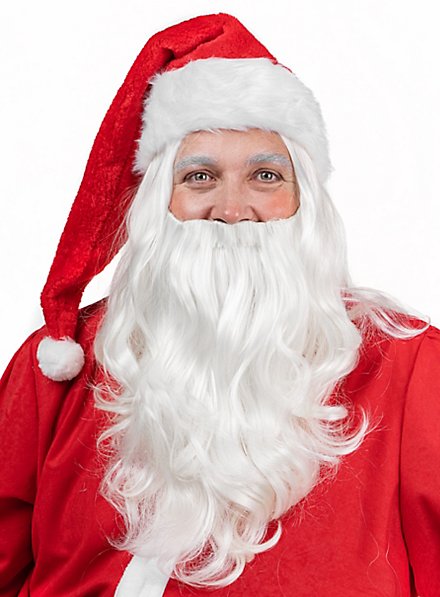 Barba e parrucca di Babbo Natale
